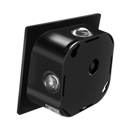 LED Соларен аплик със сензор LED/2W/5V IP54