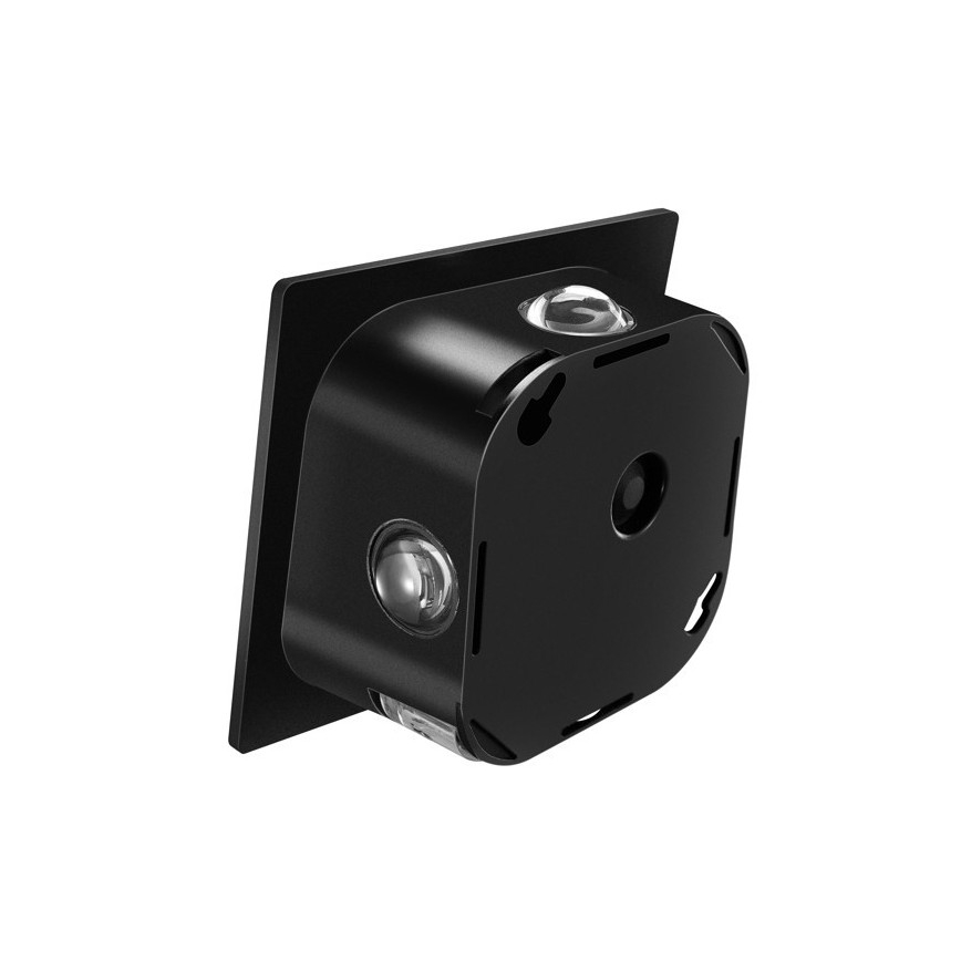 LED Соларен аплик със сензор LED/2W/5V IP54