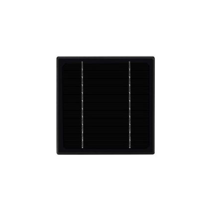 LED Соларен аплик със сензор LED/2W/5V IP54