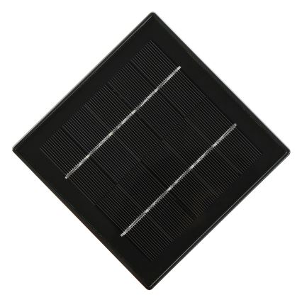 LED Соларен аплик със сензор LED/2W/5V IP54