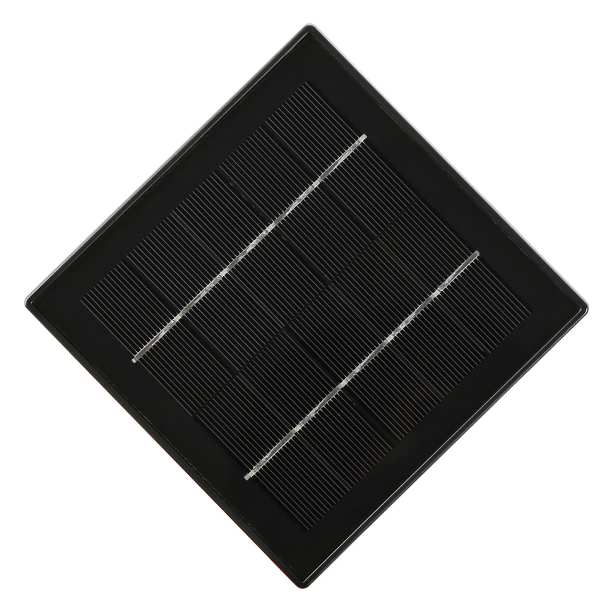 LED Соларен аплик със сензор LED/2W/5V IP54