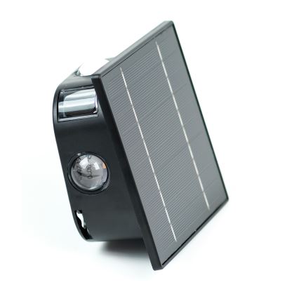 LED Соларен аплик със сензор LED/2W/5V IP54