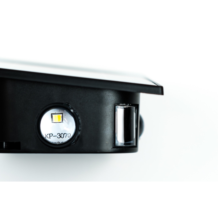LED Соларен аплик със сензор LED/2W/5V IP54