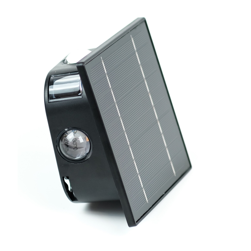 LED соларен стенен осветител с сензор LED/2W/5V IP54 1300 mAh