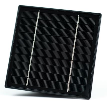 LED соларен стенен осветител с сензор LED/2W/5V IP54 1300 mAh