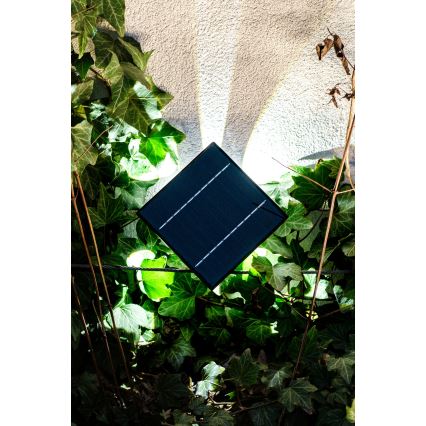 LED соларен стенен осветител с сензор LED/2W/5V IP54 1300 mAh