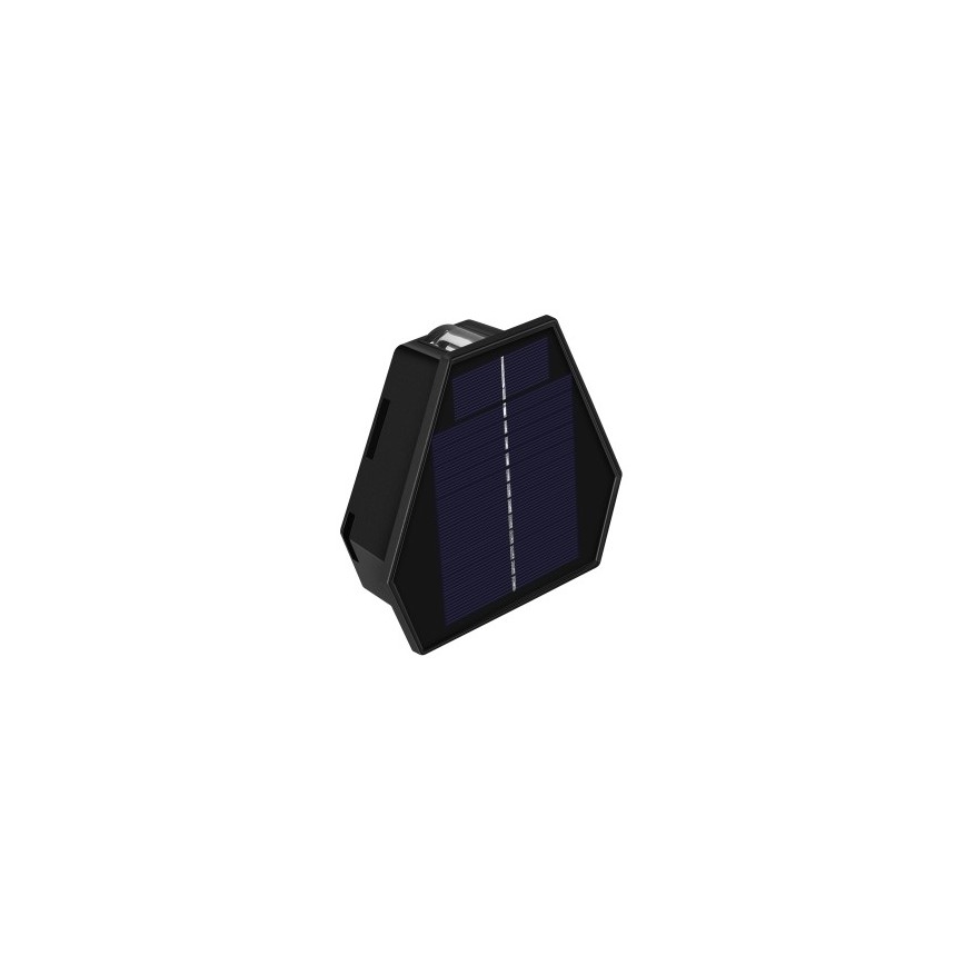 LED Соларен аплик със сензор LED/2W/5V IP54 1300 mAh