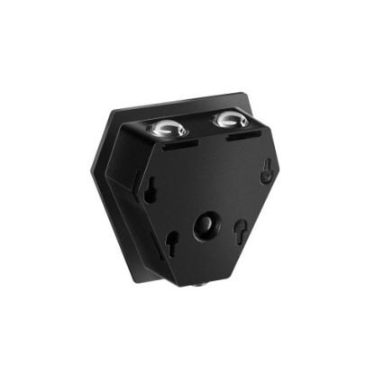 LED Соларен аплик със сензор LED/2W/5V IP54 1300 mAh