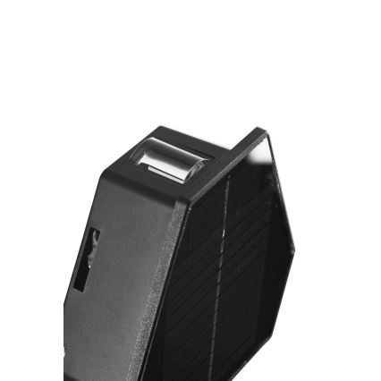 LED Соларен аплик със сензор LED/2W/5V IP54 1300 mAh