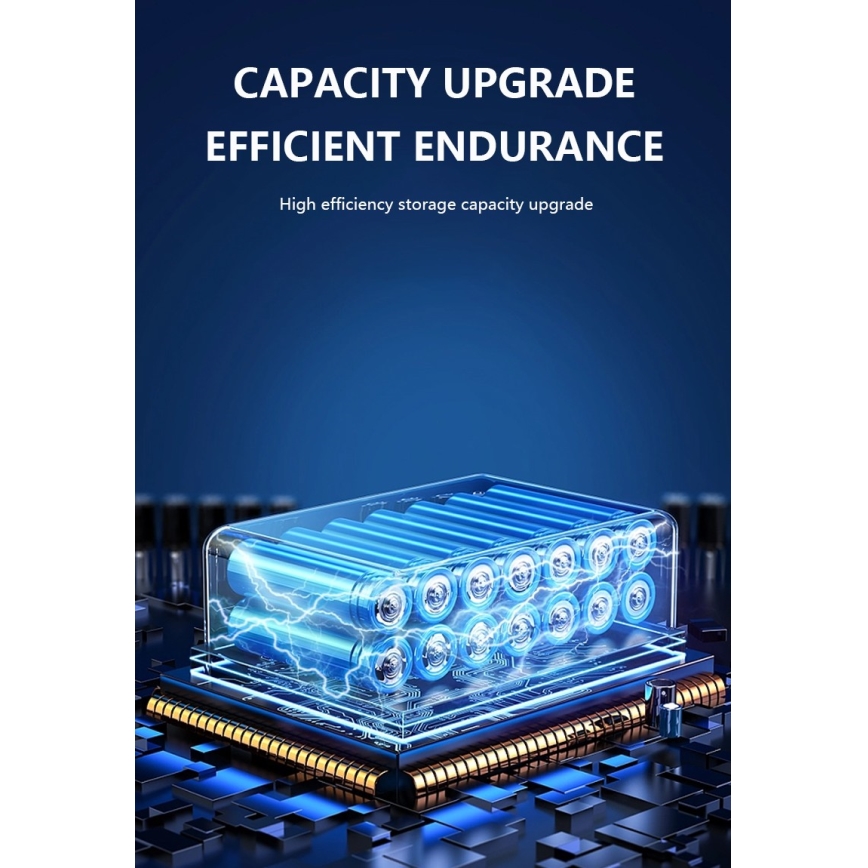 LED Соларен аплик със сензор LED/2W/5V IP54 1300 mAh