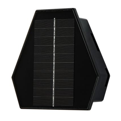 LED Соларен аплик със сензор LED/2W/5V IP54 1300 mAh