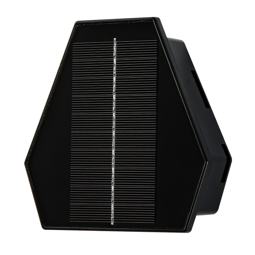 LED Соларен аплик със сензор LED/2W/5V IP54 1300 mAh
