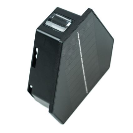 LED Соларен аплик със сензор LED/2W/5V IP54 1300 mAh