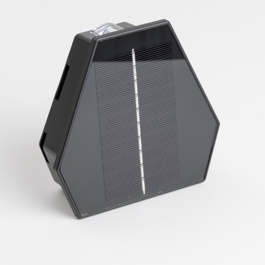 LED Соларен аплик със сензор LED/2W/5V IP54 1300 mAh