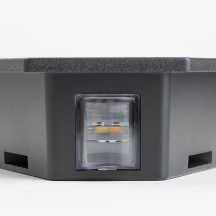 LED Соларен аплик със сензор LED/2W/5V IP54 1300 mAh
