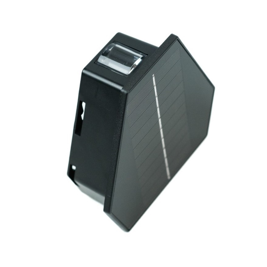 LED соларен стенен осветител с сензор LED/2W/5V IP54 1300 mAh