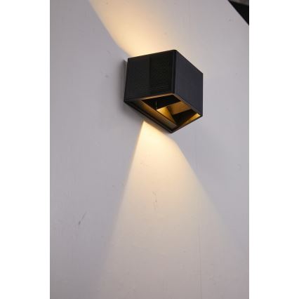 LED Соларен аплик със сензор LED/2W/5V IP54 1300 mAh