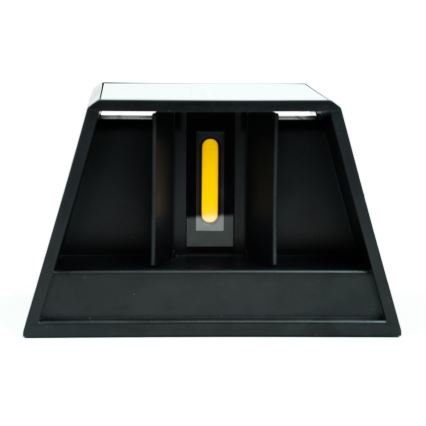 LED Соларен аплик със сензор LED/2W/5V IP54 1300 mAh