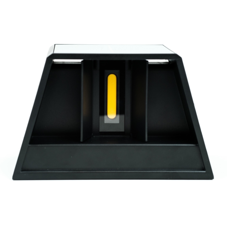 LED Соларен аплик със сензор LED/2W/5V IP54 1300 mAh