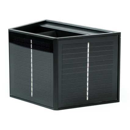 LED соларен стенен осветител с сензор LED/2W/5V IP54 1300 mAh