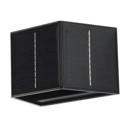 LED соларен стенен осветител с сензор LED/2W/5V IP54 1300 mAh