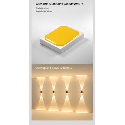 LED Соларен аплик със сензор LED/2W/5V IP54 1300 mAh