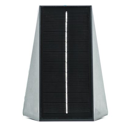 LED Соларен аплик със сензор LED/2W/5V IP54 1300 mAh