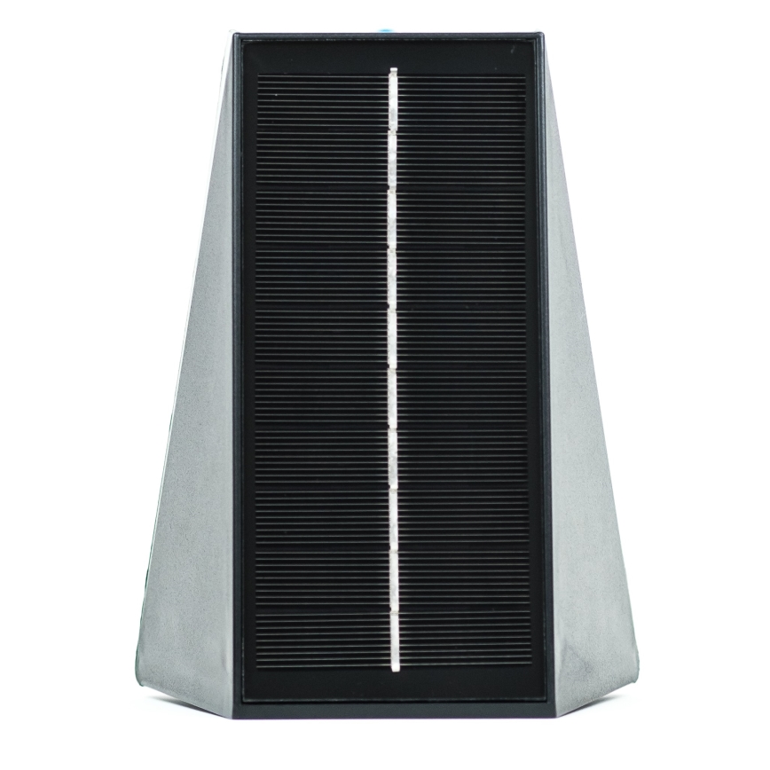 LED Соларен аплик със сензор LED/2W/5V IP54 1300 mAh