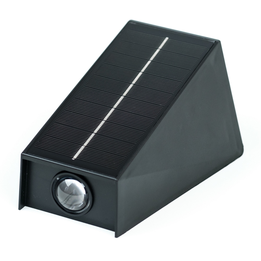 LED Соларен аплик със сензор LED/2W/5V IP54 1300 mAh