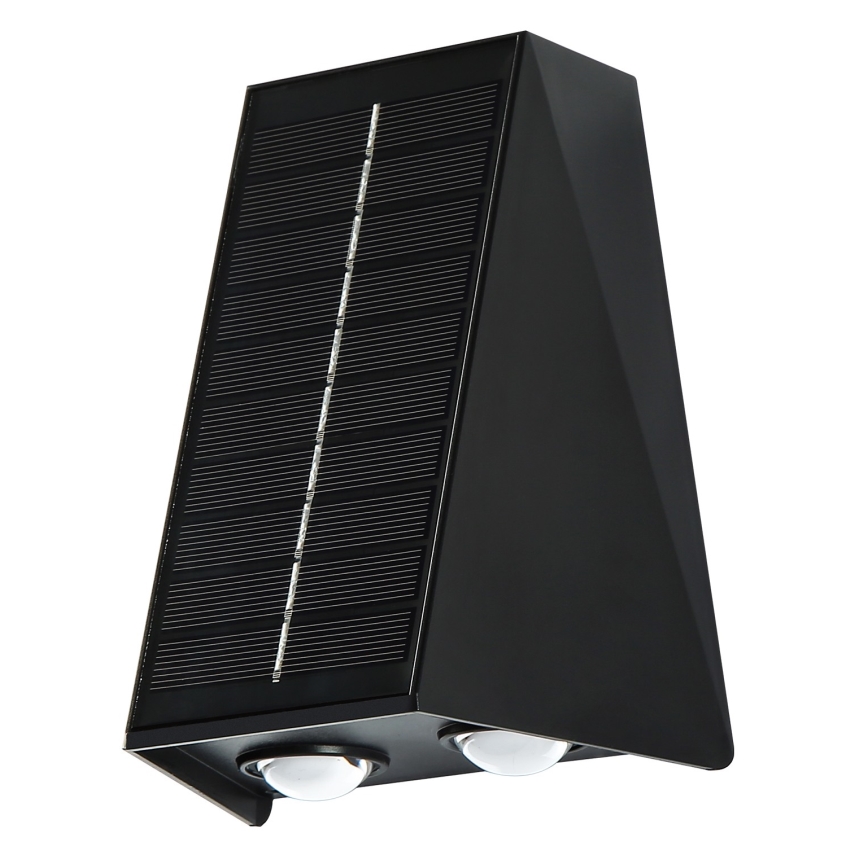 LED Соларен аплик със сензор LED/2W/5V IP54 1300 mAh