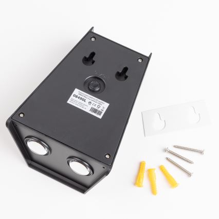 LED Соларен аплик със сензор LED/2W/5V IP54 1300 mAh