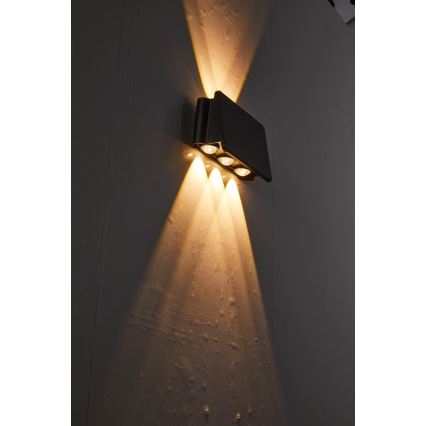 LED Соларен аплик със сензор LED/2W/5V IP54 1300 mAh