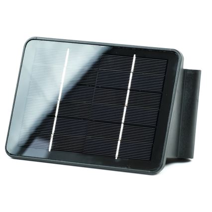 LED Соларен аплик със сензор LED/2W/5V IP54 1300 mAh