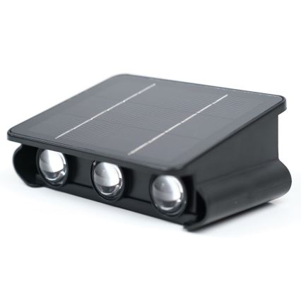 LED Соларен аплик със сензор LED/2W/5V IP54 1300 mAh