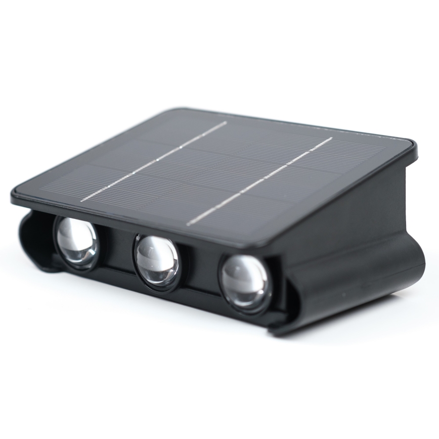 LED Соларен аплик със сензор LED/2W/5V IP54 1300 mAh