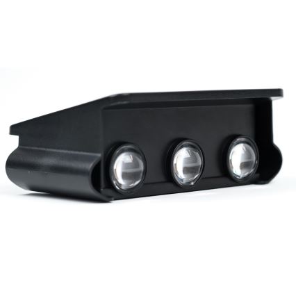 LED Соларен аплик със сензор LED/2W/5V IP54 1300 mAh