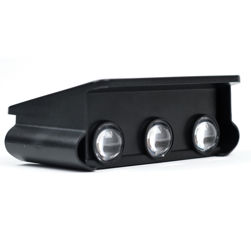 LED Соларен аплик със сензор LED/2W/5V IP54 1300 mAh