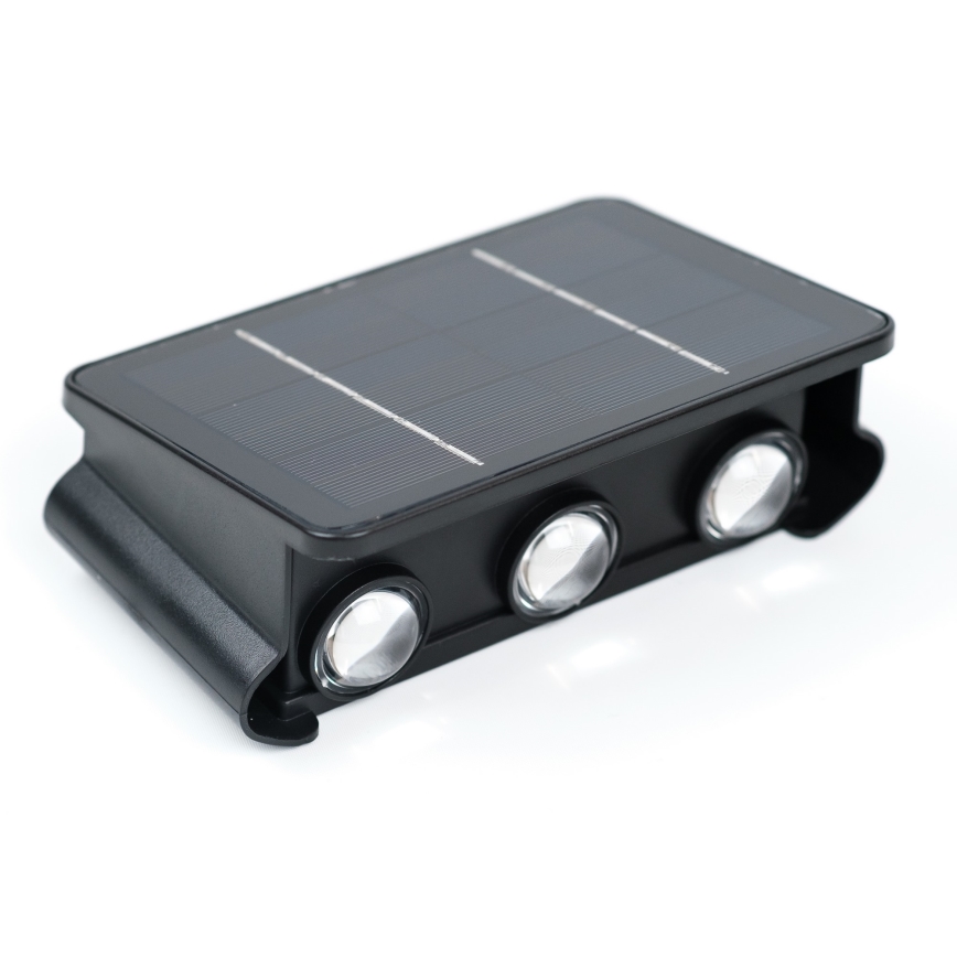 LED Соларен аплик със сензор LED/2W/5V IP54 1300 mAh