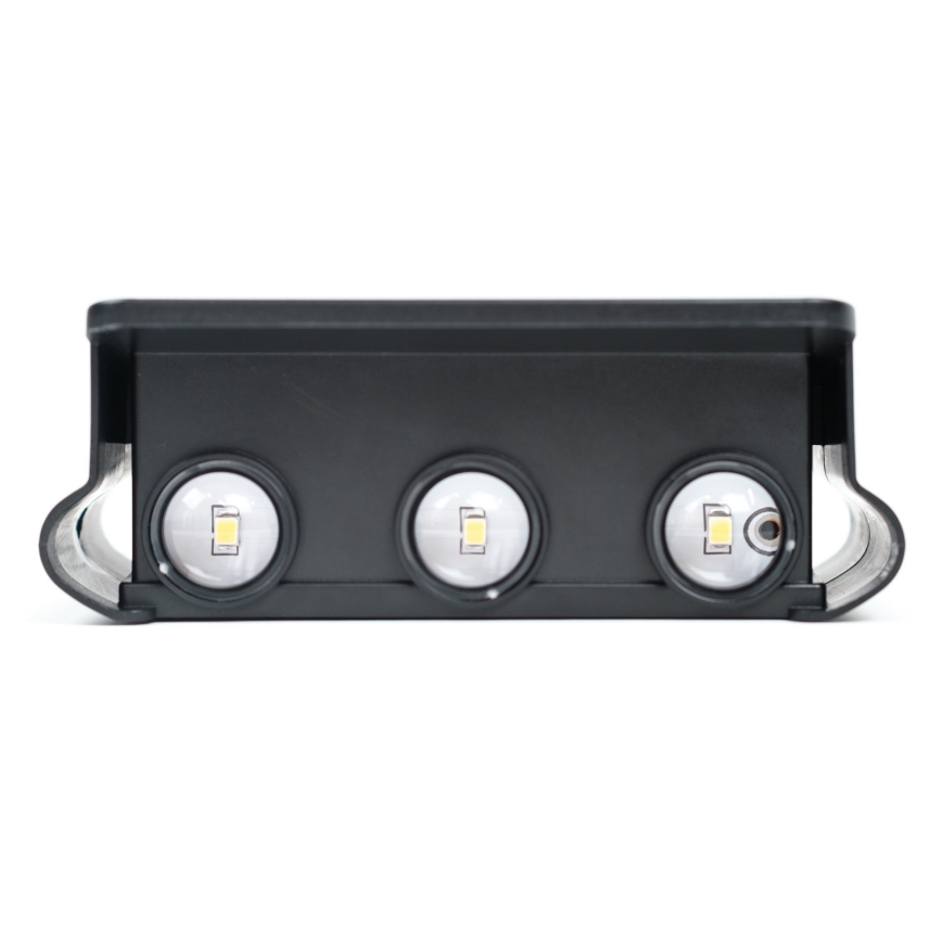 LED Соларен аплик със сензор LED/2W/5V IP54 1300 mAh