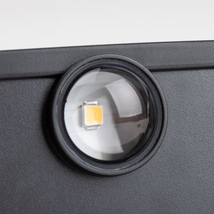 LED Соларен аплик със сензор LED/2W/5V IP54 1300 mAh