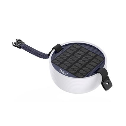 LED RGB Преносима соларна акумулаторна лампа с LED верига LED/10W/5V 3600 mAh IP65 3600 mAh