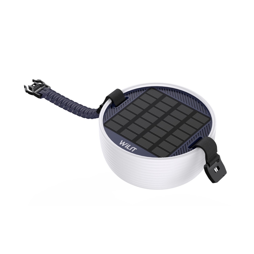 LED RGB Преносима соларна акумулаторна лампа с LED верига LED/10W/5V 3600 mAh IP65 3600 mAh