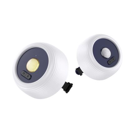 LED RGB Преносима соларна акумулаторна лампа с LED верига LED/10W/5V 3600 mAh IP65 3600 mAh
