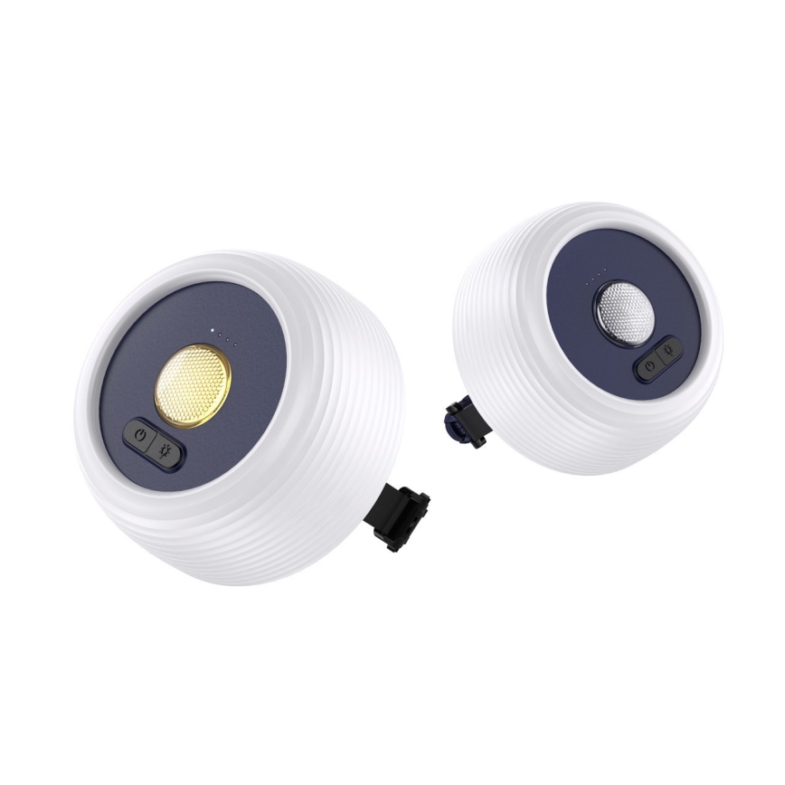 LED RGB Преносима соларна акумулаторна лампа с LED верига LED/10W/5V 3600 mAh IP65 3600 mAh