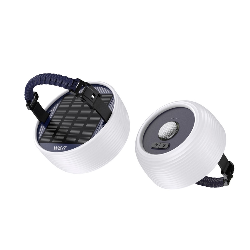 LED RGB Преносима соларна акумулаторна лампа с LED верига LED/10W/5V 3600 mAh IP65 3600 mAh