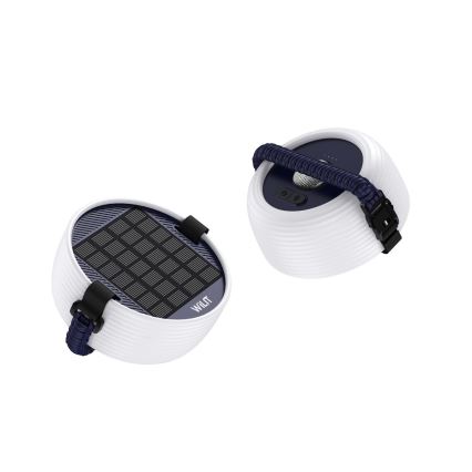 LED RGB Преносима соларна акумулаторна лампа с LED верига LED/10W/5V 3600 mAh IP65 3600 mAh