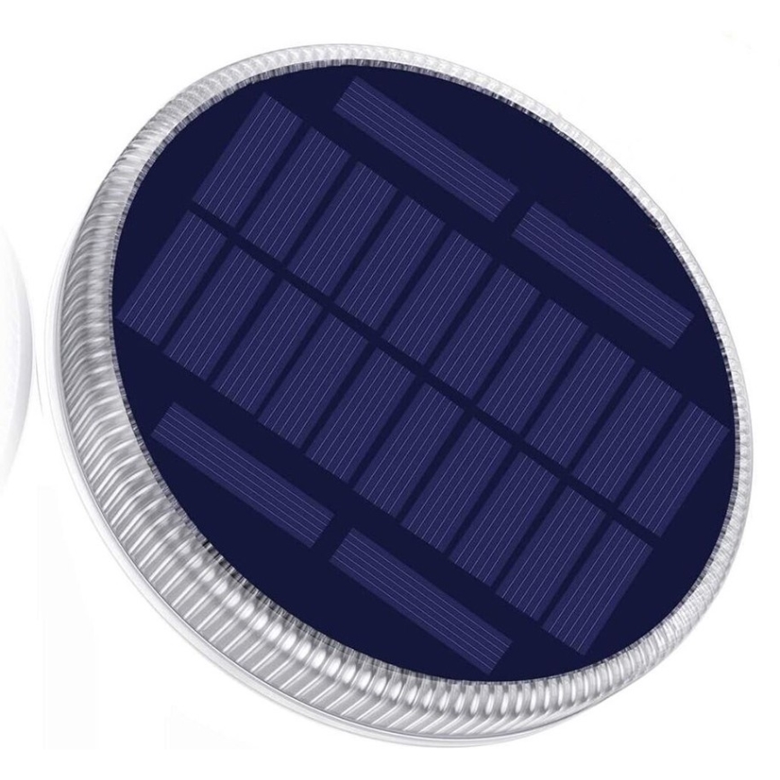 LED Екстериорен соларен осветление със сензор LED/0,4W/3,2V IP54