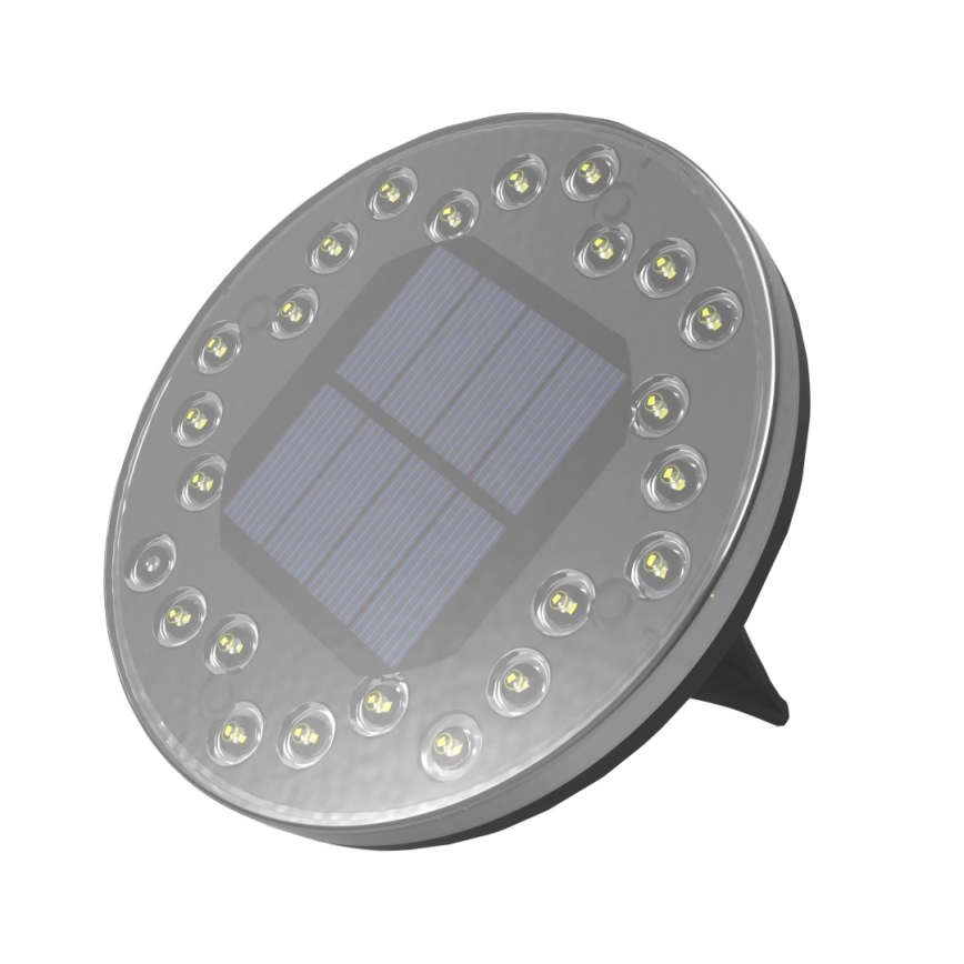 К-кт 4x LED Екстериорна лампа със соларен сензор LED/0,048W/2V IP68
