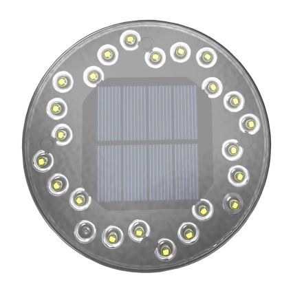 К-кт 4x LED Екстериорна лампа със соларен сензор LED/0,048W/2V IP68