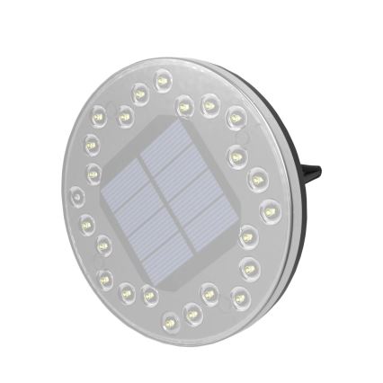 К-кт 4x LED Екстериорна лампа със соларен сензор LED/0,048W/2V IP68